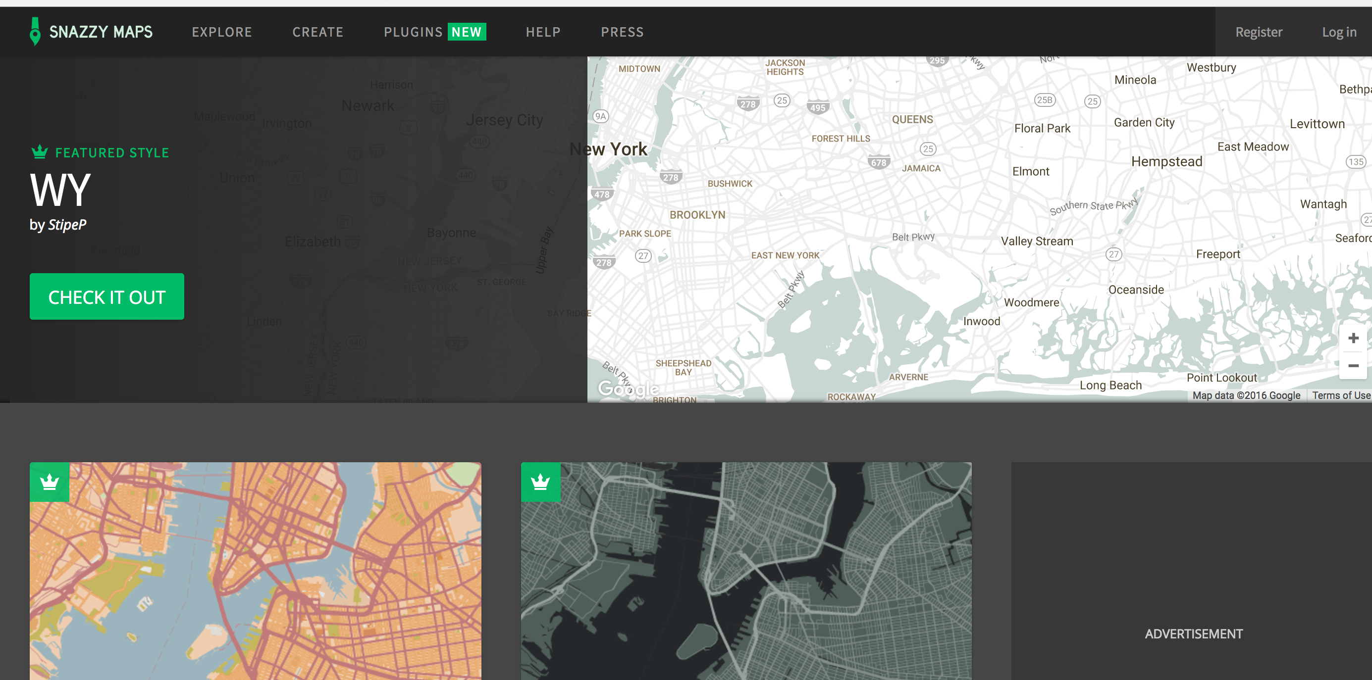 SnazzyMaps